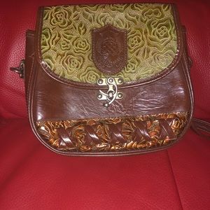 Vintage crossbody